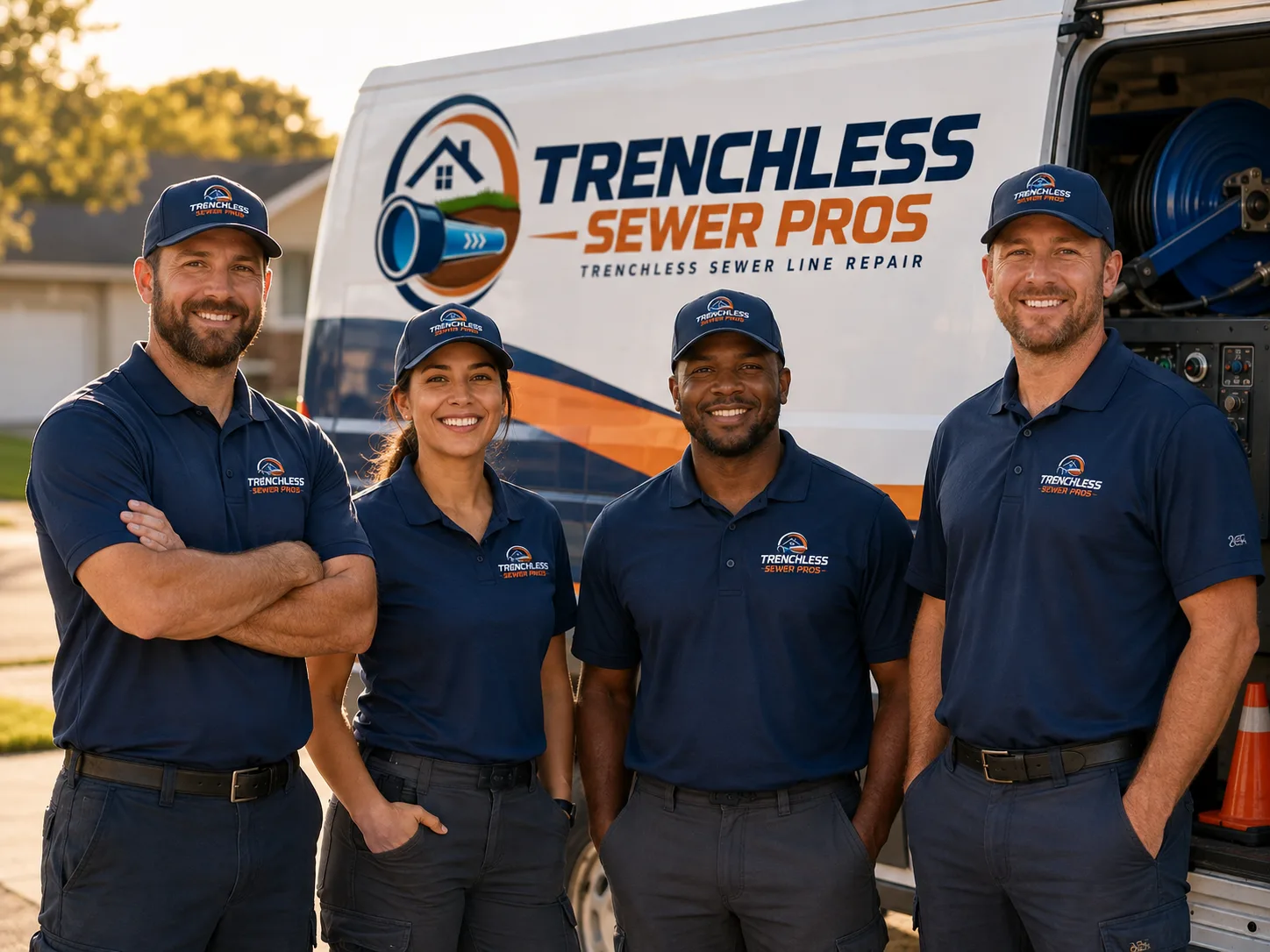 Trenchless Sewer Repair company in Dry Fork, VA